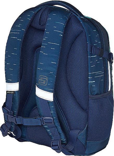 Image du produit Walker Sac à dos scolaire Grafitti Hand dark blue (30 l)