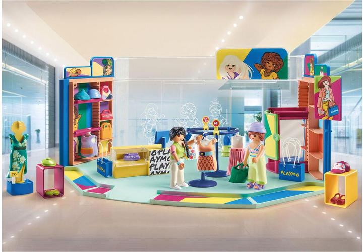 Actual product image Playmobil Fashion Store (71534)