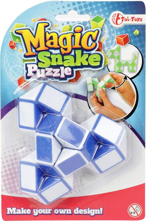 Actual product image Toi-Toys Magic snake (3 pieces)