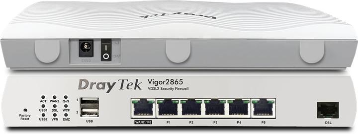 Immagine prodotto Draytek Vigor 2865 Allegato-B