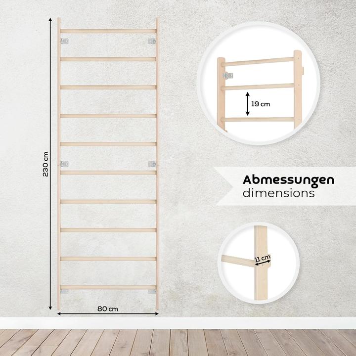 Produktbild Mamoi Multifunktionale Sprossenwand
