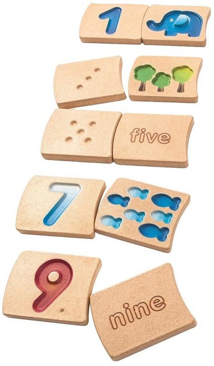Produktbild Plantoys Zahlen 1-10