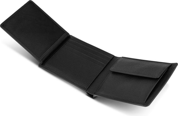 Actual product image Redolz Leather Essentials wallet RFID protection leather 12 cm