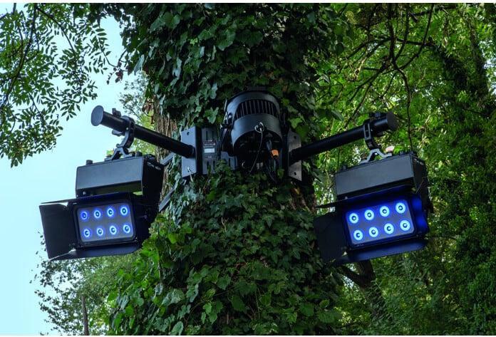 Immagine prodotto Showgear Staffa di montaggio per albero e palo MKII