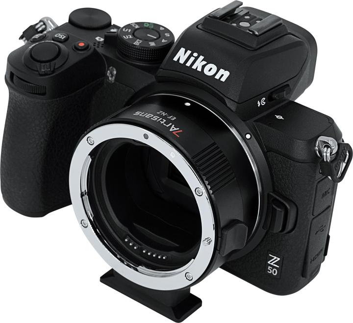 Image du produit 7artisans Adaptateur d'objectif Auto-Focus EF-Z