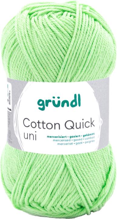 Actual product image Gründl Wool "Cotton Quick uni" (125 m)