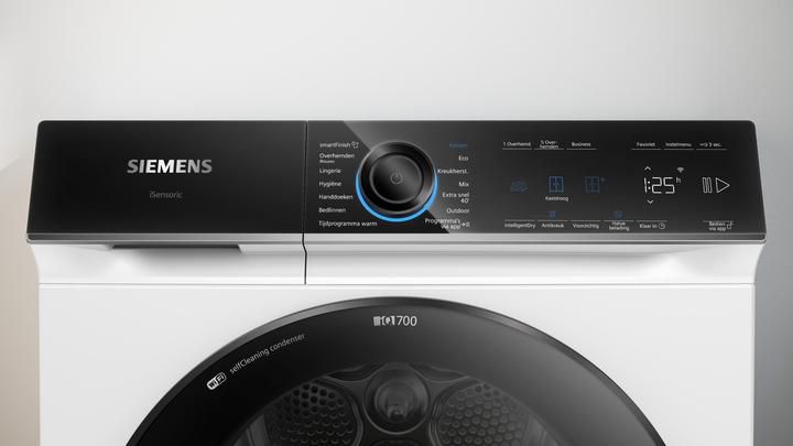 Produktbild Siemens Asciugatrice a Pompa di Calore iQ700 (9 kg, Wechselbar)