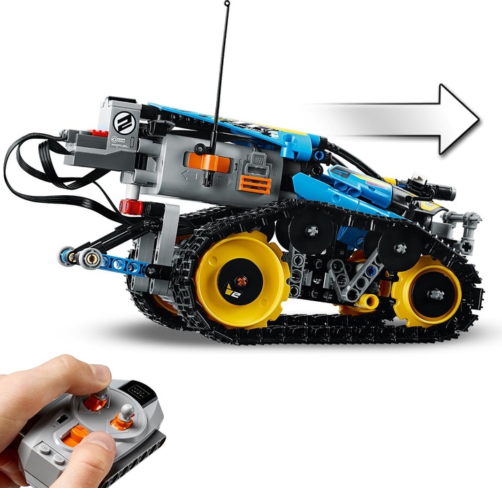 Immagine prodotto LEGO Stunt-Racer (42095, LEGO Technic)