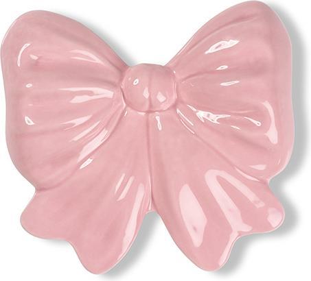 Actual product image Bitten Bow Trinket Box Pink (6 cm, 1x)