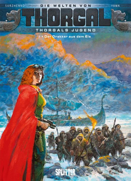 Produktbild Thorgal - Die Welten von Thorgal: Die Jugend von Thorgal. Band 6 (Deutsch, 2019)