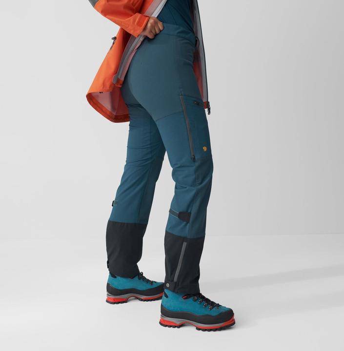 Actual product image Fjällräven Women's Bergtagen Touring Trousers (Frequency band 38 (2600 MHz))