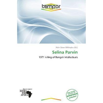 Thumbnail - Selina Parvin, Fachbücher