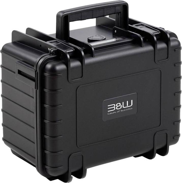 Produktbild B&W International B&W Outdoor Case Type 2000 schwarz mit Fototasche (Fotokoffer, 6.60 l)