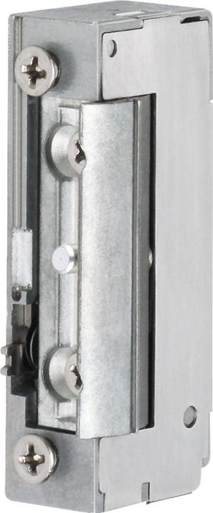 effeff Elektrische sluitplaat 128 E FaFix met radiusschoot (Tuinpoort, Objectdeur, Interieur)