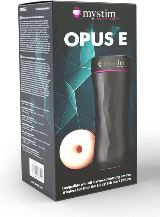 Produktbild Mystim Opus E
