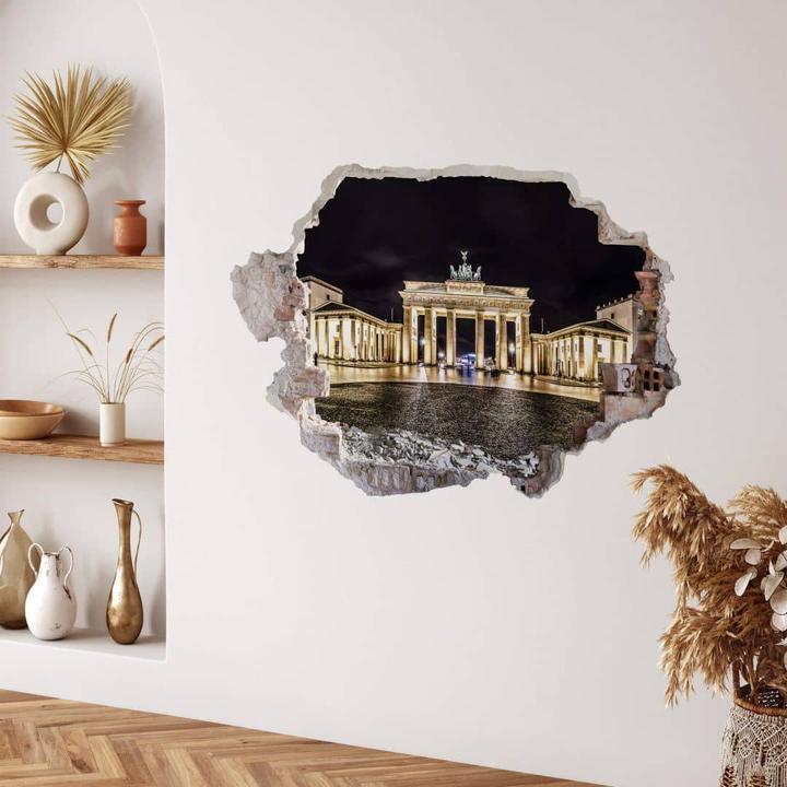 Image du produit Trenddeko 3D Porte de Brandebourg (100 x 68 cm)