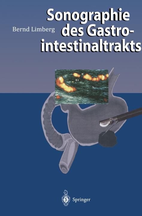 Produktbild Sonographie des Gastrointestinaltrakts (Deutsch, Bernd Limberg, 2012)