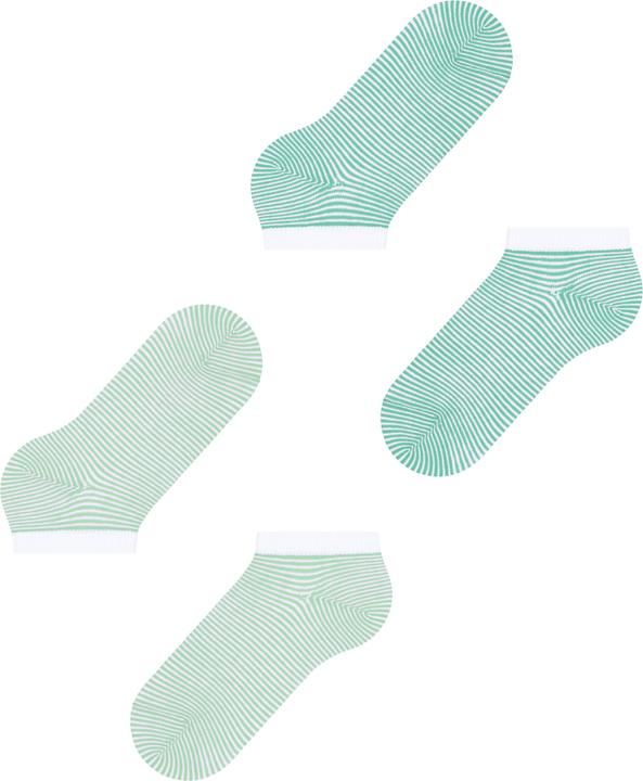 Produktbild Esprit Fine Stripe 2-Pack Baumwollsneakersocken (2er Pack, 39 - 42)