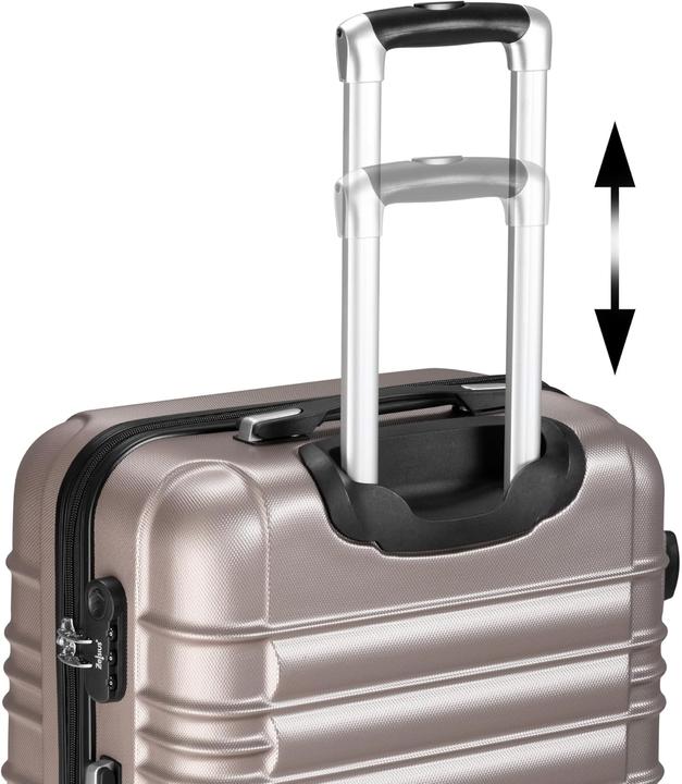 Actual product image Zelsius 4-tlg. Hartschalenkoffer Set