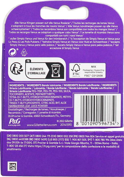 Immagine prodotto Gillette Venus Vortice liscio Deluxe (4 x)