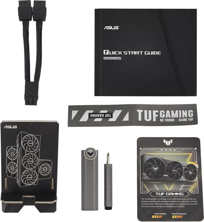 Immagine prodotto ASUS TUF GeForce RTX 4070 Ti OC Edition (12 GB)