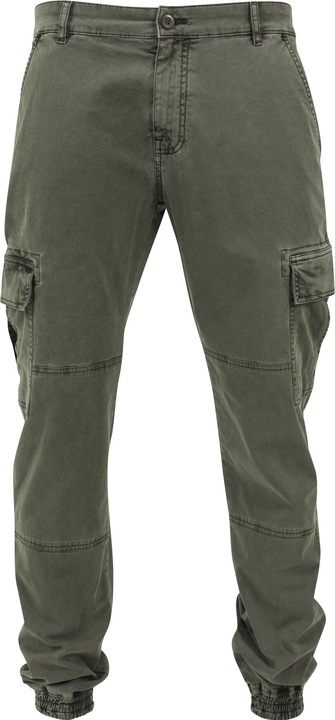 Produktbild Urban Classics Washed Cargo Twill Jogging Pants (31)