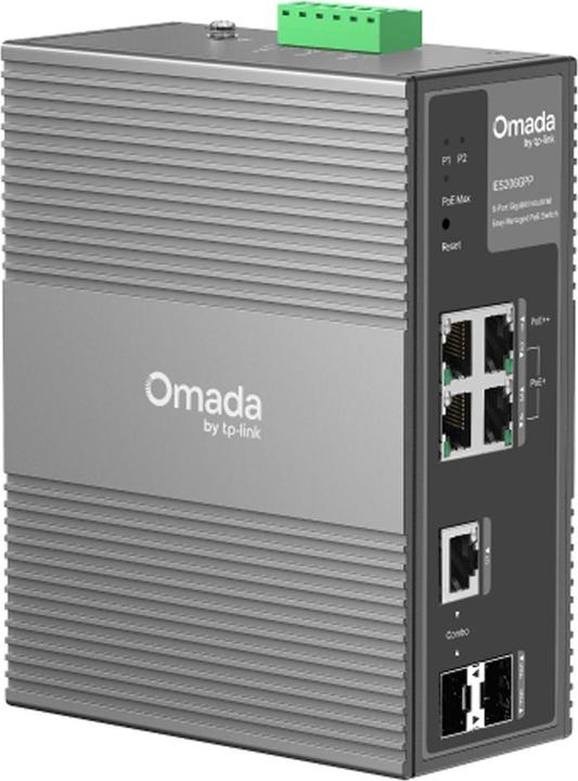 Actual product image TP-Link Omada Switch 6x Gb Industrial IES206GPP (6 ports)