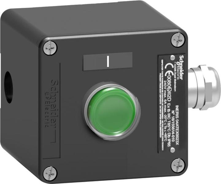 Immagine prodotto Schneider Electric STAZIONE ATEX A PULSANTIERA (METALLO) 1 VERDE XAWF100EX