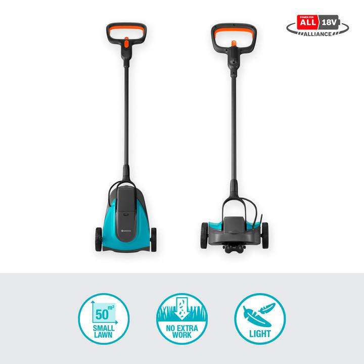 Image du produit Gardena HandyMower 22/18V P4A Ready-To-Use Set (Fonctionnement sur batterie)