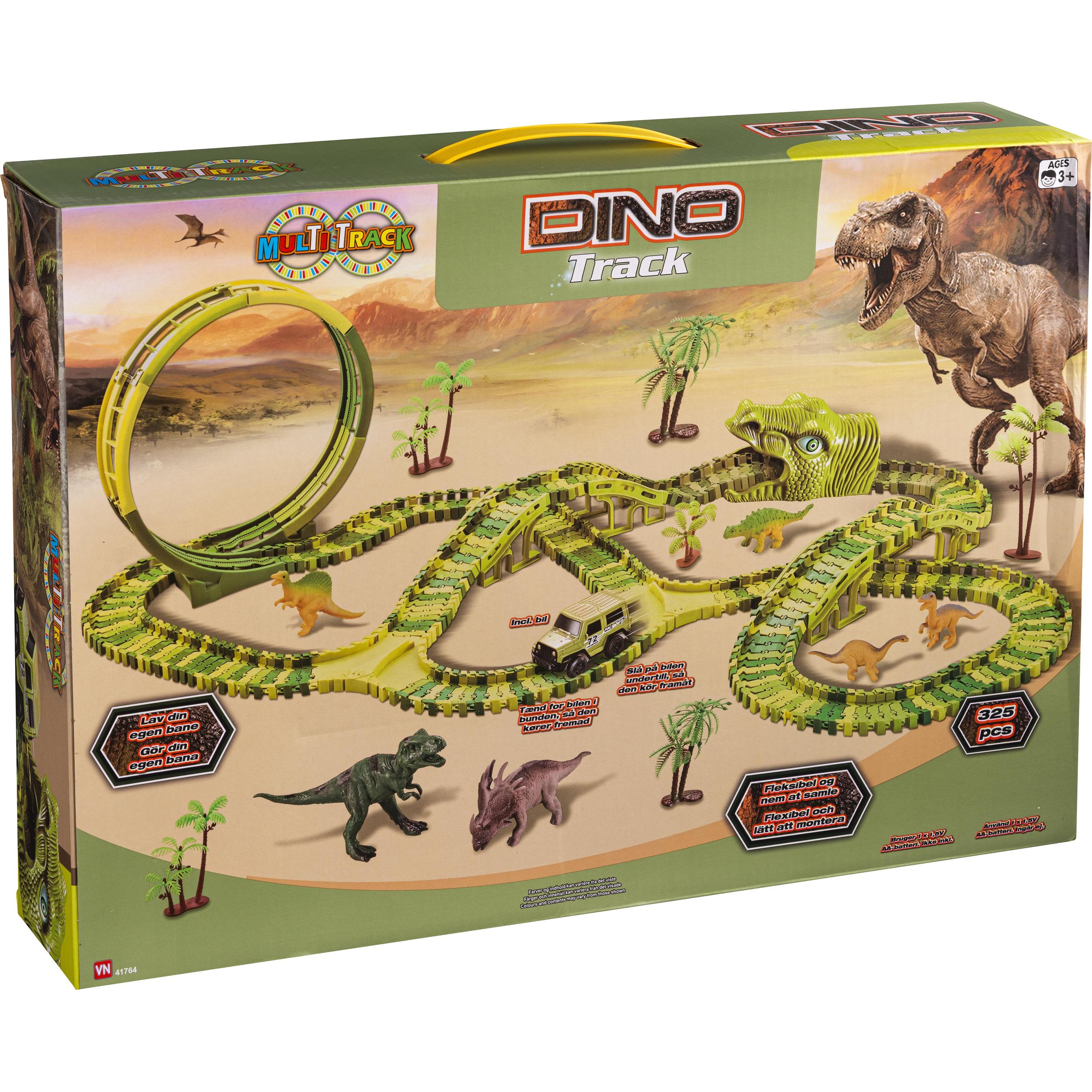 Dino - Multitrack 325 pcs (41764) (41764)