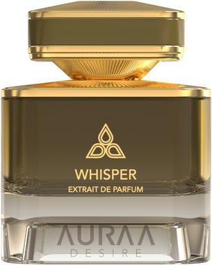 Actual product image Auraa Desire Whisper Extrait De Perfume 100ml by Bold Sweet Woody Fragrance for Men Cedarwood Patcho (Eau de parfum, 100 ml)