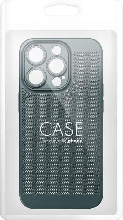 Actual product image OEM Back panel cover BREEZY case for IPHONE 16 Pro green (Apple iPhone 16 Pro)