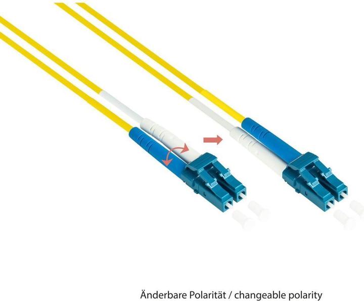 Immagine prodotto Varia SO-33232 - Patchkabel LWL Duplex OS2 (Singlemode, 9125) LCSC, LSZH, 10m (10 m)