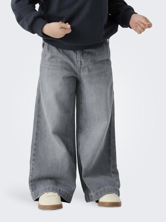 Actual product image Only KMGCOMET Weiter Beinschnitt Jeans Jeans mit weitem Bein (116)