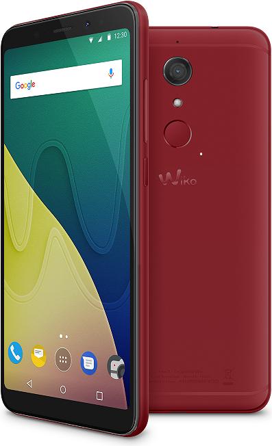 Produktbild Wiko View XL (32 GB, Cherry Red, 5.99", Dual SIM + SD, 4G)