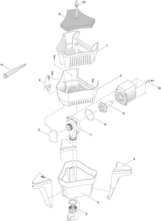 Produktbild Oase SwimSkim 50
