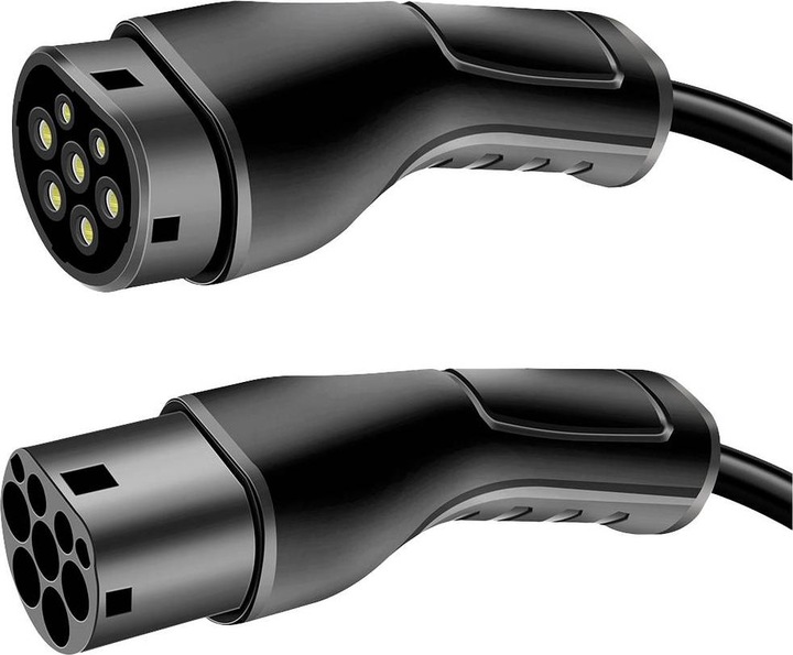 Produktbild LogiLink E-Auto-Ladekabel (Typ 2, 11 kW, 20 A, 5 m)