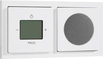 Produktbild Busch-Jaeger BJ 8220-84 UP-DigitalRadio Komplettset