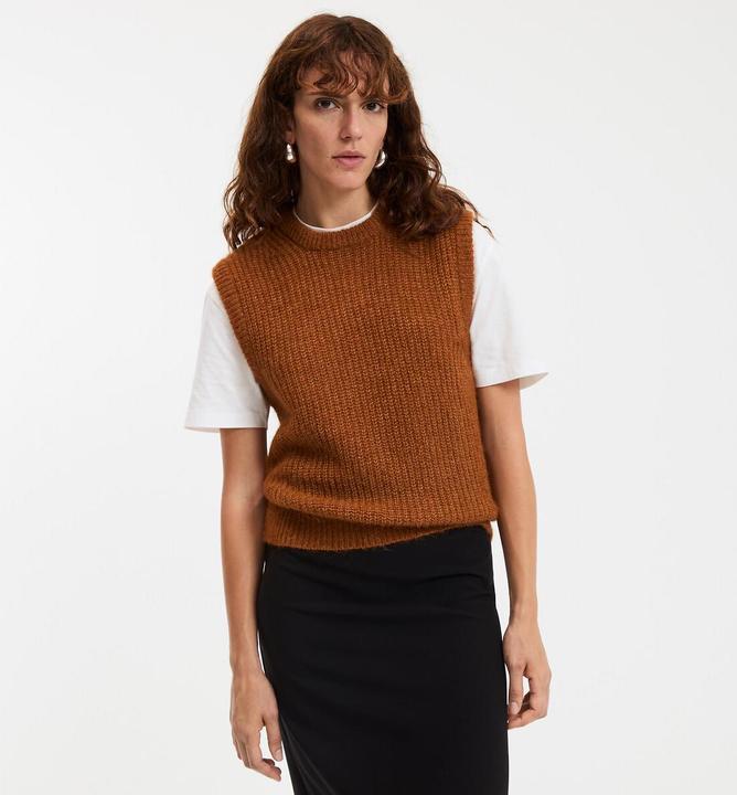 Immagine prodotto La Redoute Collections Pullunder aus Alpaka-Mischgarn (M)