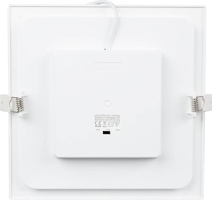 Immagine prodotto Prios Lampada da incasso Helina LED, argento, 11,5 cm (360 lm)