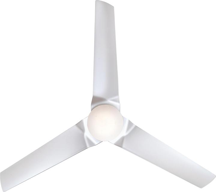 Actual product image Westinghouse Elyse ceiling fan with LED and wall switch