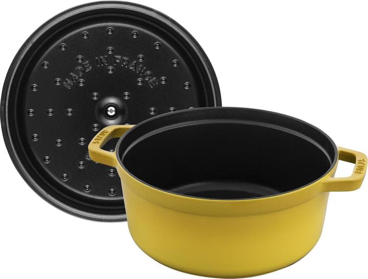 Immagine prodotto Staub Cocotte (24 cm, Pirofila + casseruola, Ghisa)