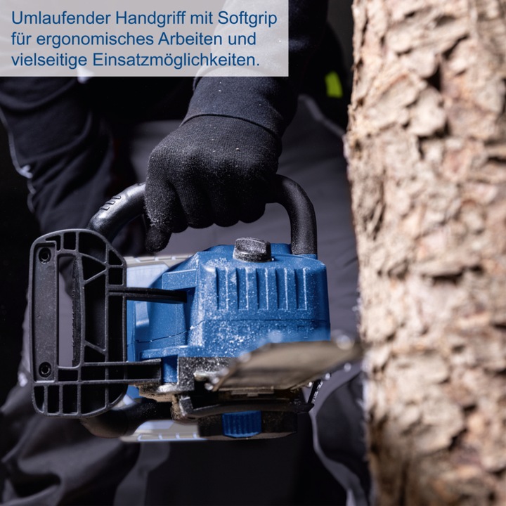 Image du produit Scheppach Tronçonneuse à chaîne sans fil BC-CS355Duo-X (DIY) (Tronçonneuse à batterie)