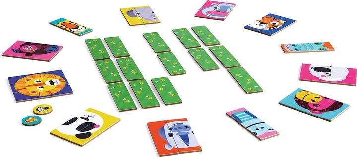 Immagine prodotto Djeco Douzanimo (mult) (Francese, 2 - 4 Giocatori)