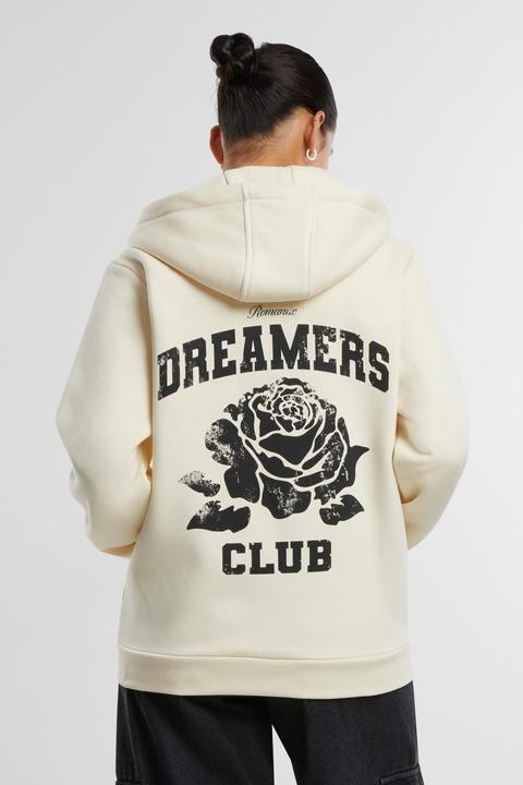 Image du produit Miss Tee Romantic Dreamers Ladies Fluffy Zip Hoody - 175255 (XXL)