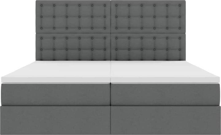 Produktbild vidaXL Bettmatratze mit Stauraum (Schaumstoffkern, 200 x 200 cm)