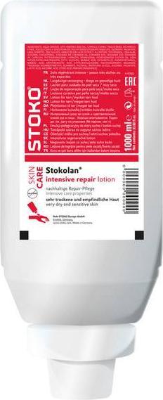 SC Johnson Stokolan intense pure 1 L Pflegelotion, 99036430 Pflege für sehr trockene, empfindliche Haut (1000 ml)