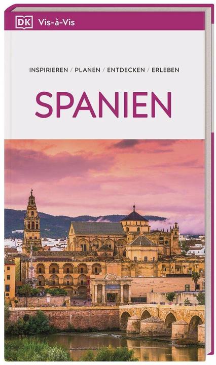 Image du produit Vis-à-Vis Reiseführer Spanien (Allemand, DK Verlag Voyage, 2023)