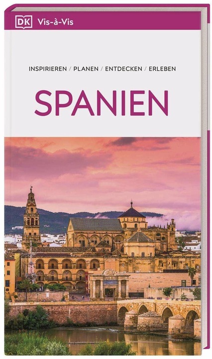 Produktbild Vis-à-Vis Reiseführer Spanien (Deutsch, DK Verlag Reise, 2023)
