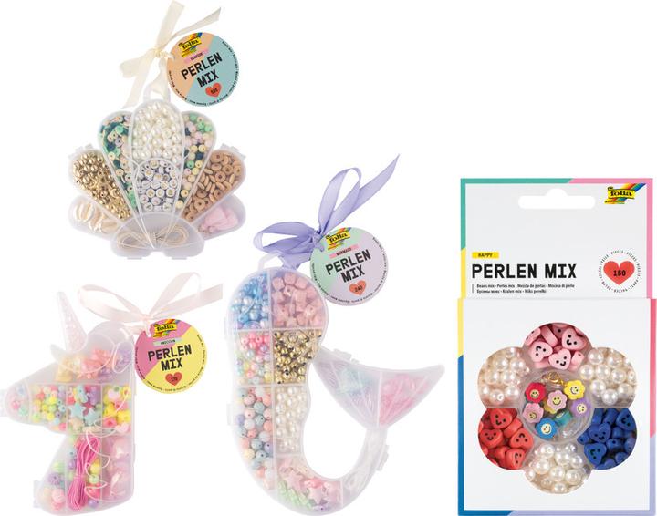 Produktbild Folia Perlen-Set Mermaid